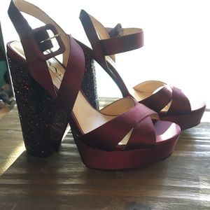 Nina Strappy Heels